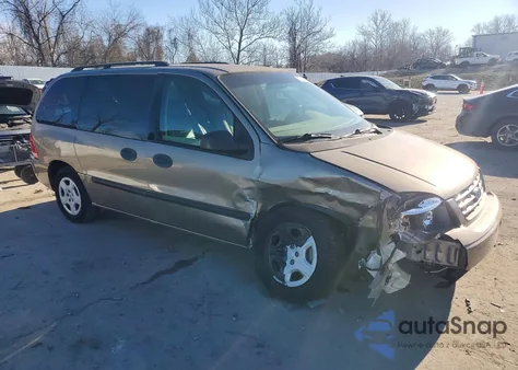 2005 Ford Freestar Se from USA, damaged, VIN 2FMZA51685BA03184